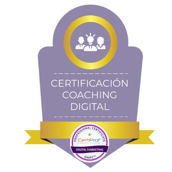 Certificación de Coaching Digital +Digital Marketing