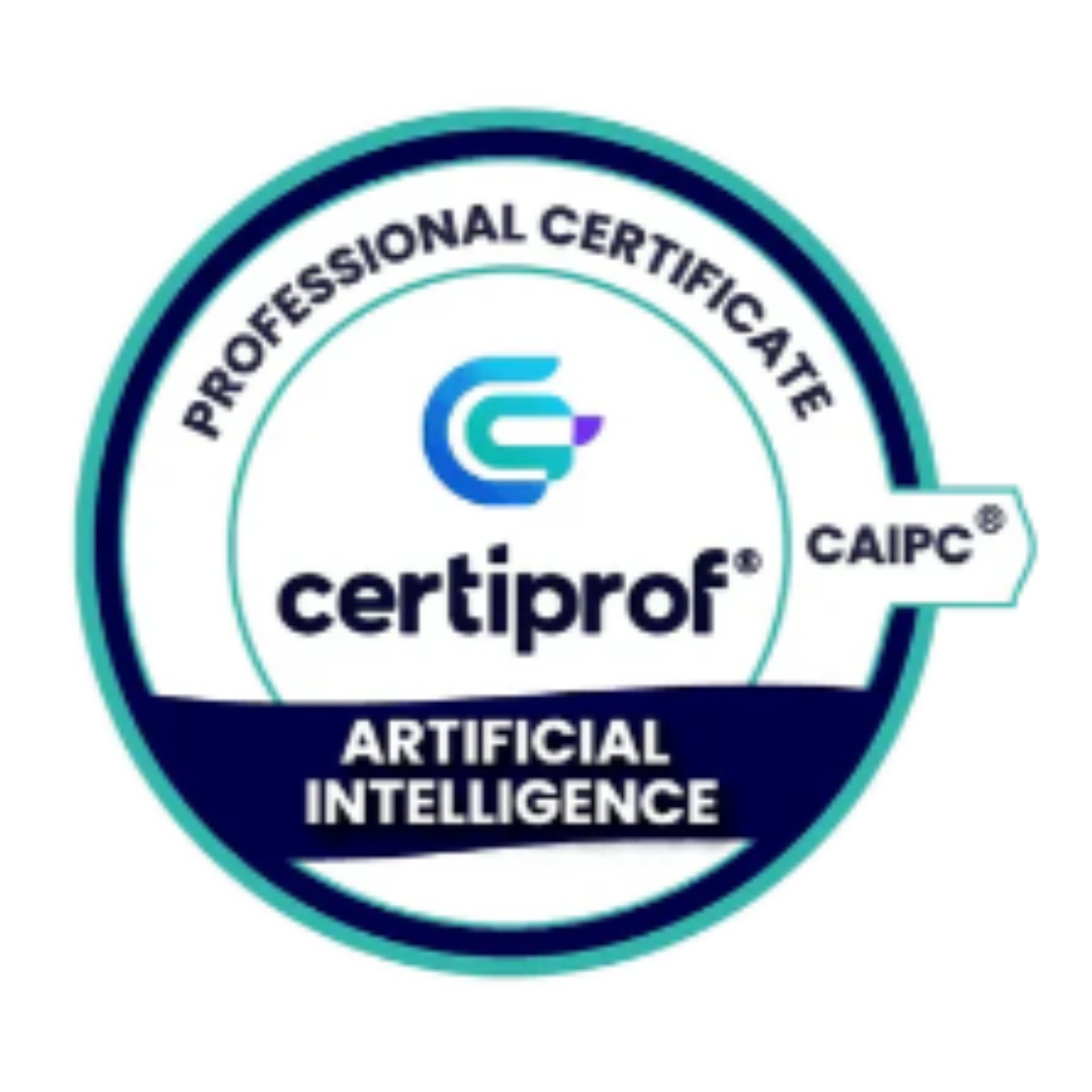Certificado Profesional de Inteligencia Artificial - CAIPC